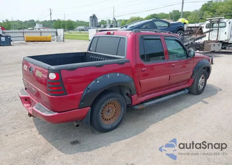 2004 Ford Explorer Sport Trac Adrenalin/Xls/Xlt z USA, uszkodzony, nr VIN 1FMZU77K24UA57323